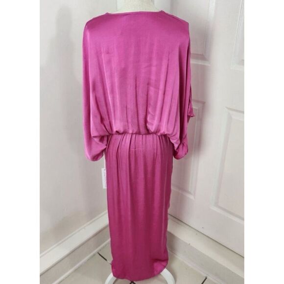YOUNG FABULOUS & BROKE SIREN
MAXI DRESS IN TROPIC PINK Size S / NWT - Picture 8 of 11